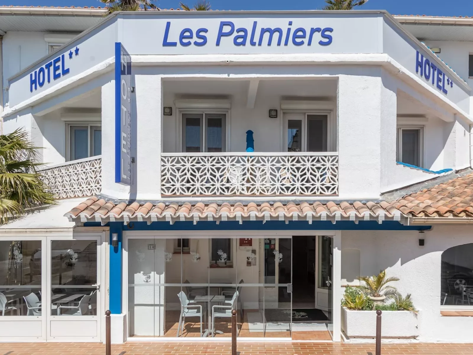 Hôtel Les Palmiers
