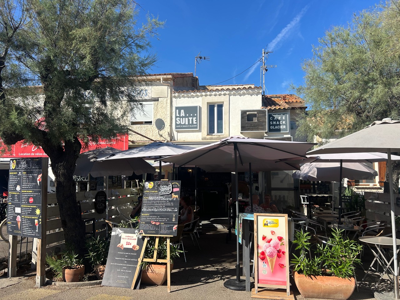 Café-Restaurant La Suite