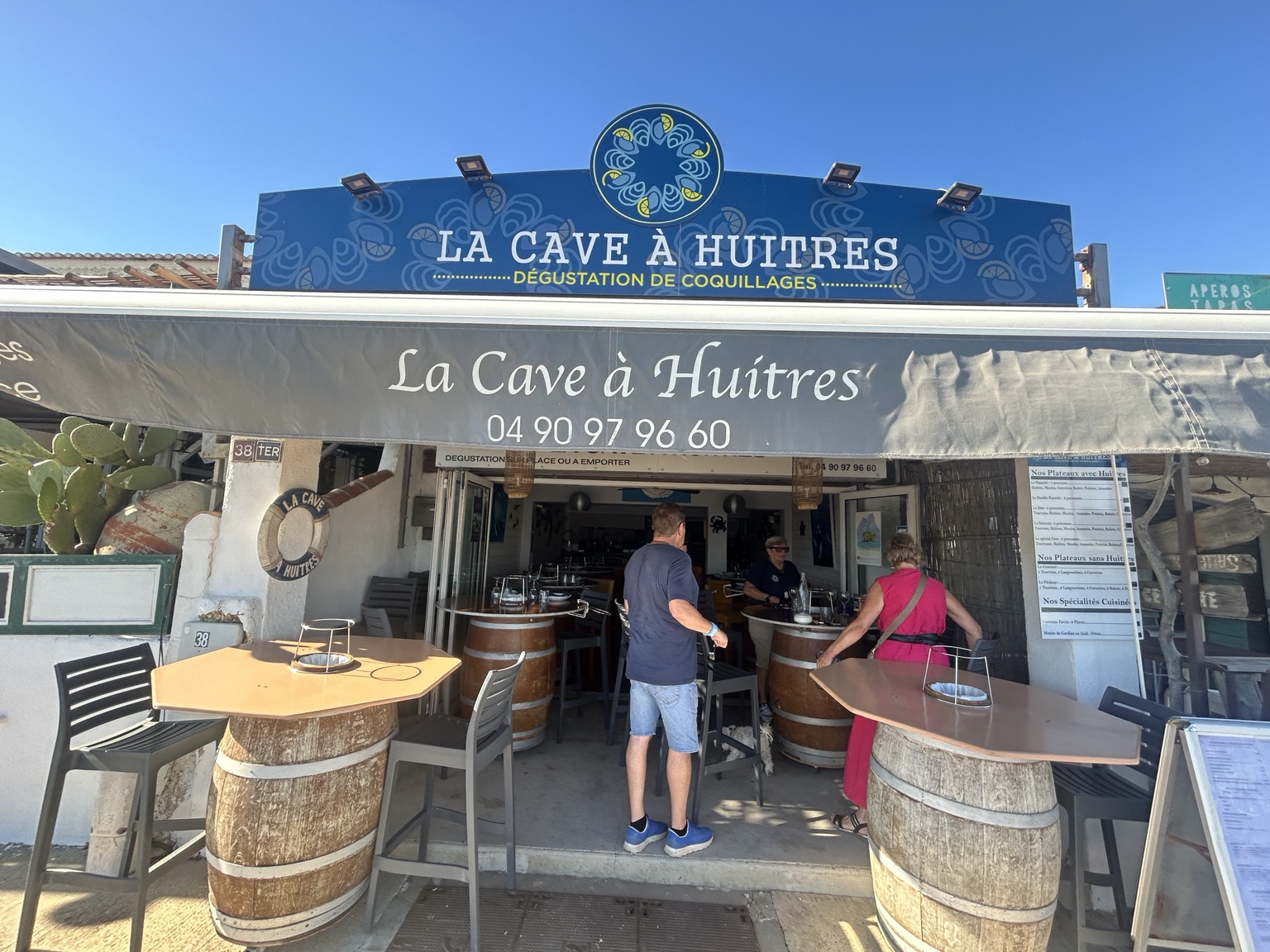 La Cave à Huîtres