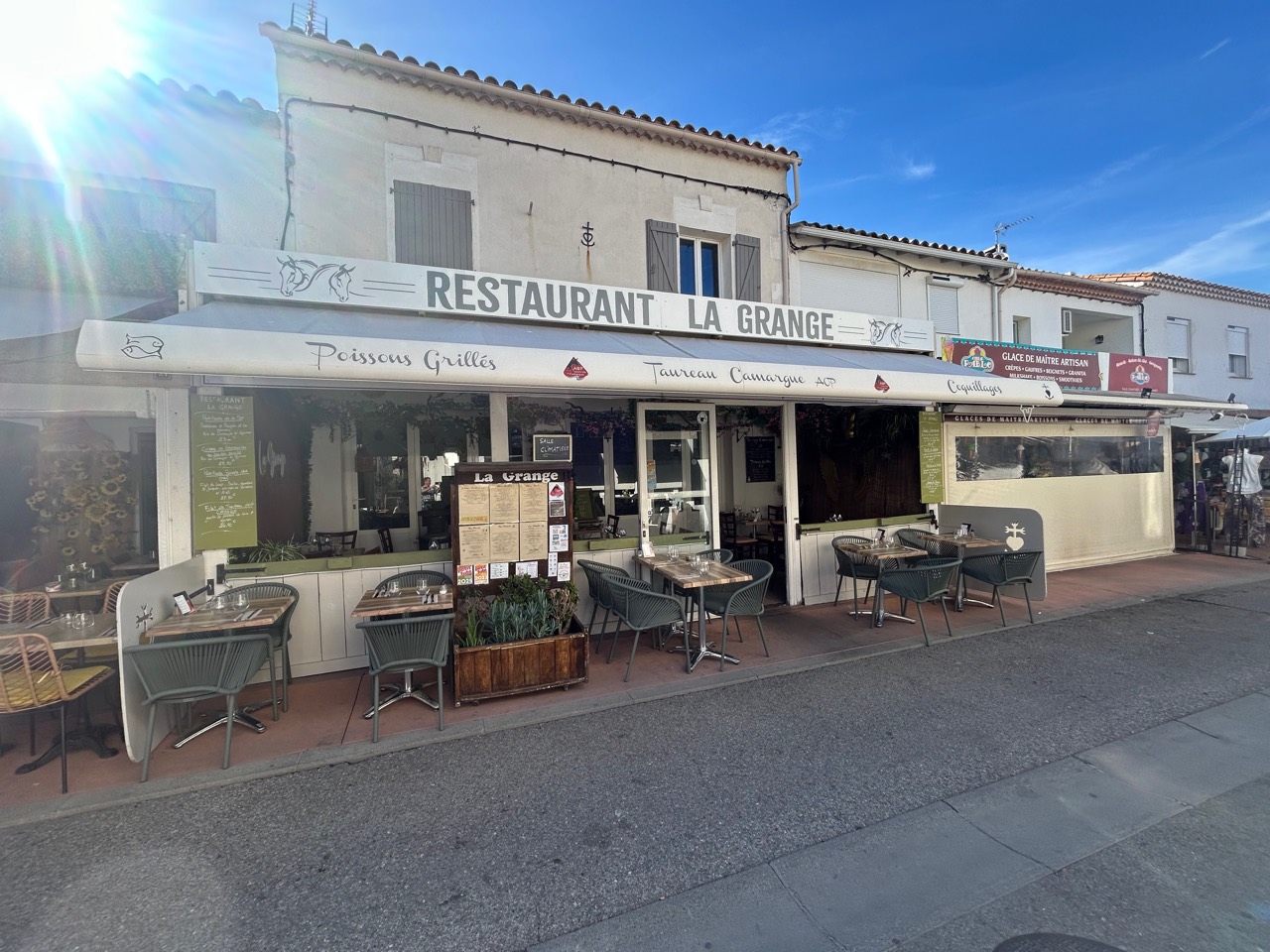 Restaurant La Grange